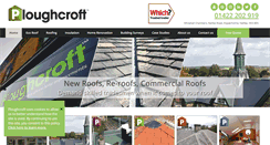 Desktop Screenshot of ploughcroft.co.uk